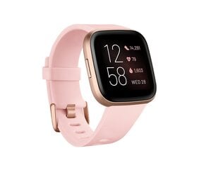 Fitbit Versa 2 (NFC), Petal/Copper Rose цена и информация | Смарт-часы (smartwatch) | hansapost.ee
