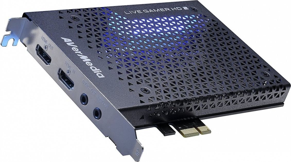 AVerMedia Live Gamer HD 2 (61GC5700A0AB) hind ja info | TV ja FM vastuvõtjad | hansapost.ee