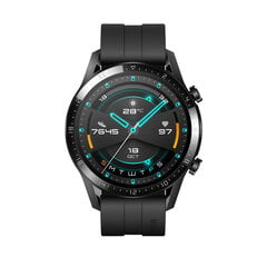 Huawei Watch GT 2 Sport Matte Black цена и информация | Смарт-часы (smartwatch) | hansapost.ee