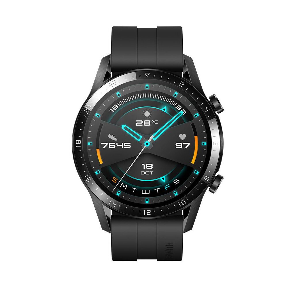 Huawei Watch GT 2 Sport Matte Black hind ja info | Nutikellad, laste nutikellad | hansapost.ee