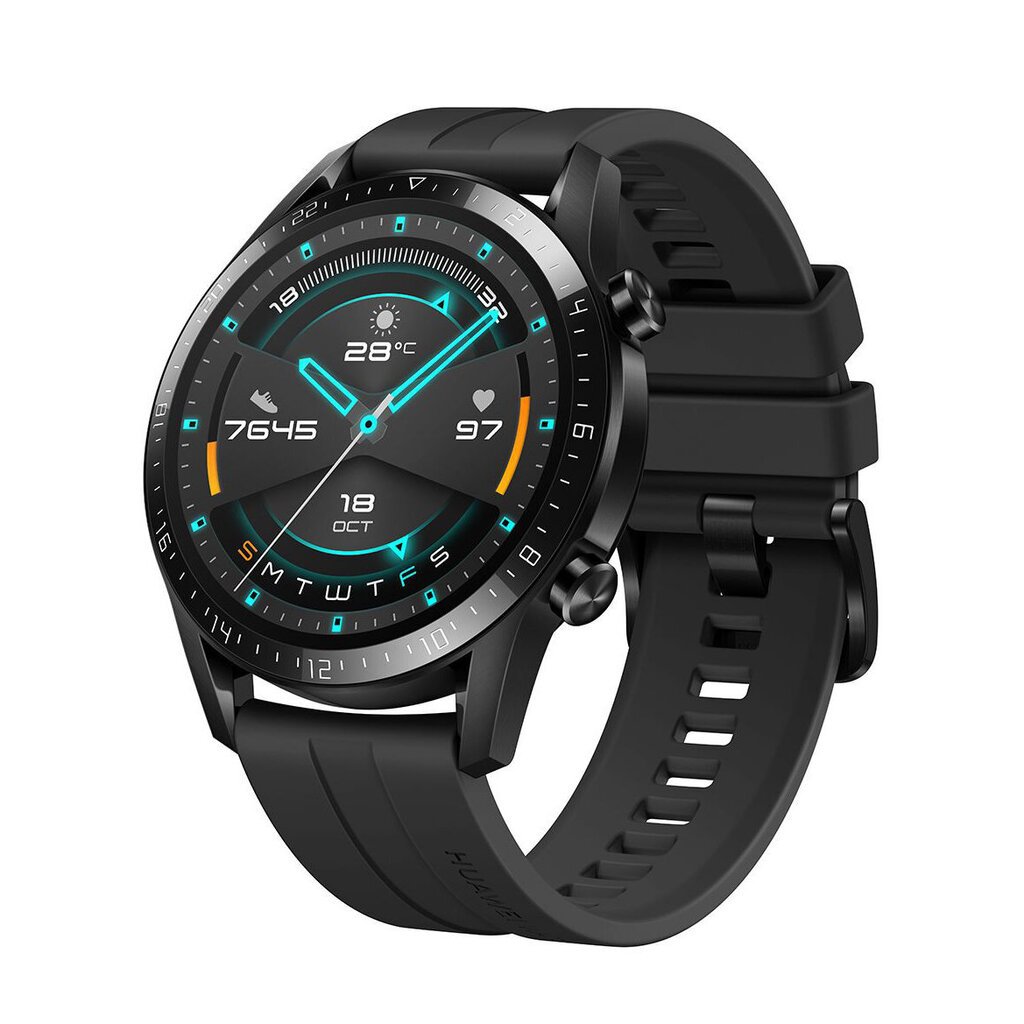 Huawei Watch GT 2 Sport Matte Black hind ja info | Nutikellad, laste nutikellad | hansapost.ee