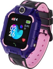 Garett Kids Play Violet цена и информация | Смарт-часы (smartwatch) | hansapost.ee