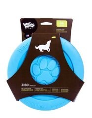 Резиновое круглое кольцо для собак West Paw, голубое, 21 см цена и информация | Игрушки для собак | hansapost.ee