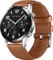 Huawei Watch GT 2 Classic Pebble Brown цена и информация | Nutikellad, laste nutikellad | hansapost.ee