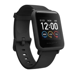 Amazfit Bip S Lite Charcoal Black hind ja info | Nutikellad, laste nutikellad | hansapost.ee