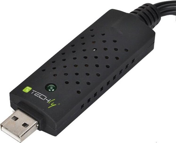Techly I-USB-VIDEO-700TY hind ja info | TV ja FM vastuvõtjad | hansapost.ee