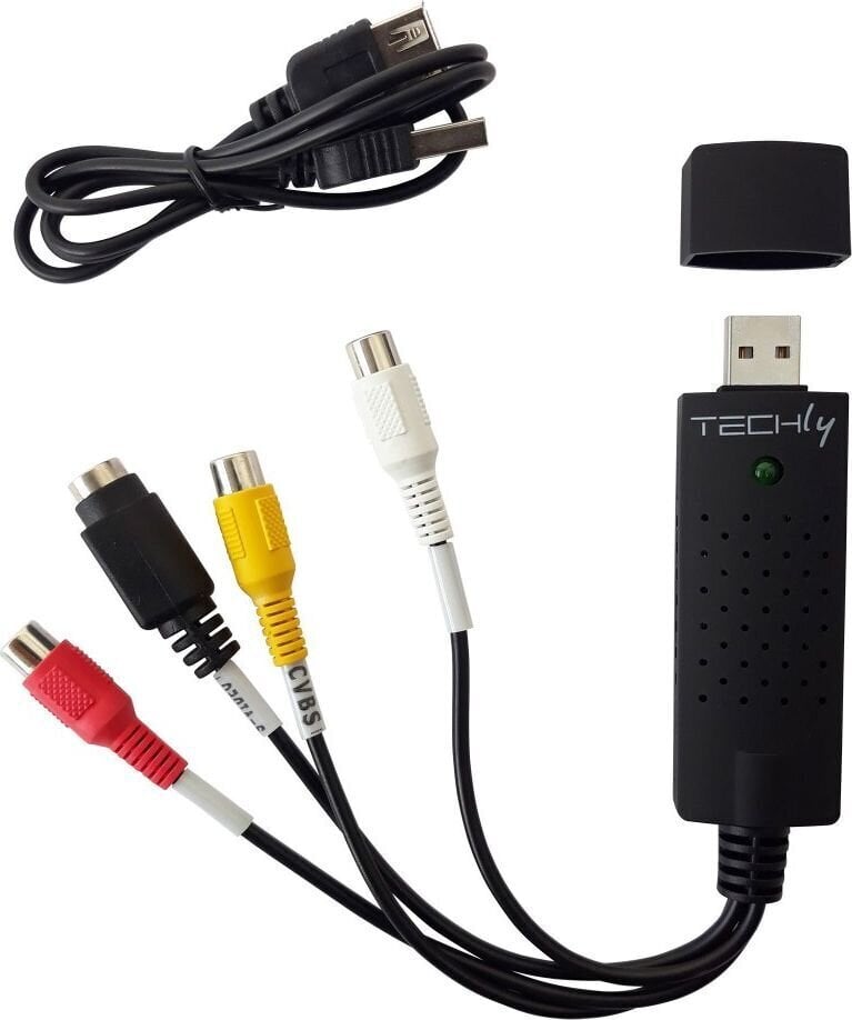 Techly I-USB-VIDEO-700TY hind ja info | TV ja FM vastuvõtjad | hansapost.ee