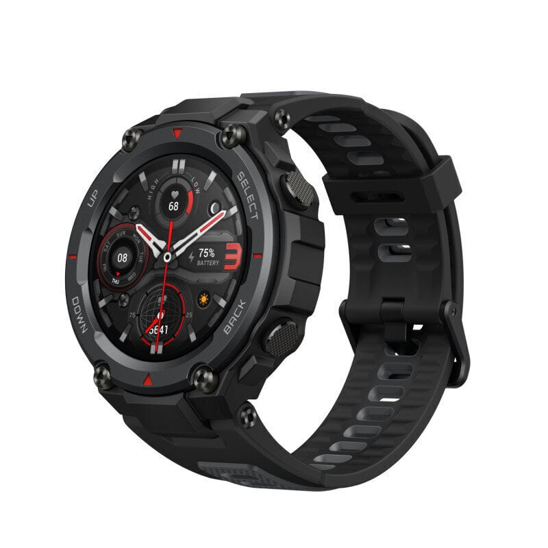 Amazfit T-Rex Pro Meteorite Black hind ja info | Nutikellad, laste nutikellad | hansapost.ee