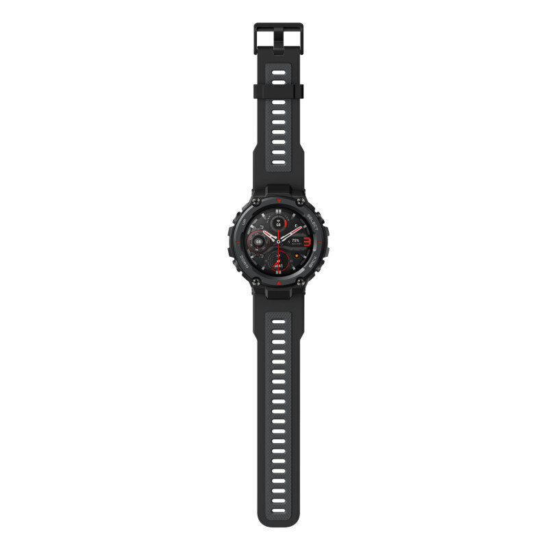 Amazfit T-Rex Pro Meteorite Black hind ja info | Nutikellad, laste nutikellad | hansapost.ee