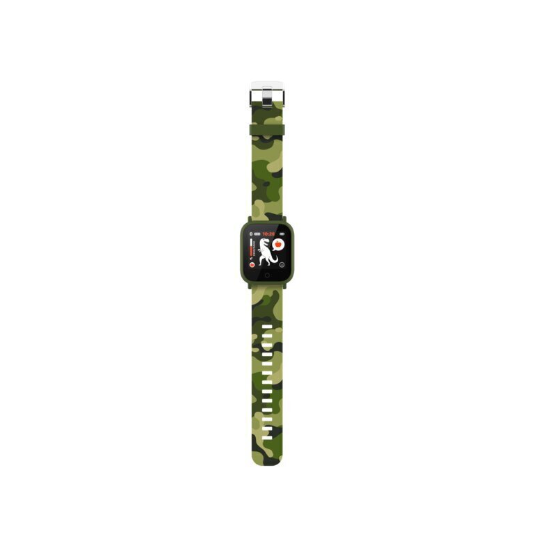 Canyon My Dino KW-33 Green Camouflage hind ja info | Nutikellad, laste nutikellad | hansapost.ee