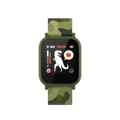 Canyon My Dino KW-33 Green Camouflage CNE-KW33GB цена и информация | Смарт-часы (smartwatch) | hansapost.ee