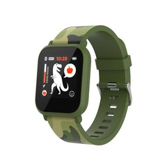 Canyon My Dino KW-33 Green Camouflage цена и информация | Смарт-часы (smartwatch) | hansapost.ee