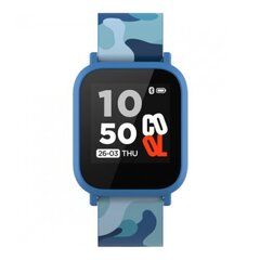 Canyon My Dino KW-33 Blue Camouflage price and information | Smartwatches, smartwatches for children | hansapost.ee