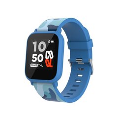 Canyon My Dino KW-33 Blue Camouflage price and information | Smartwatches, smartwatches for children | hansapost.ee