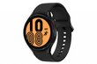 Samsung Galaxy Watch4 44mm BT must SM-R870NZKAEUE hind ja info | Nutikellad, laste nutikellad | hansapost.ee