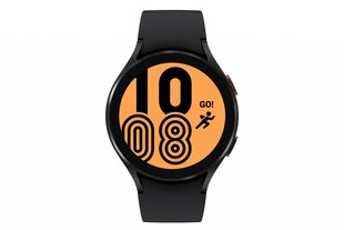 Samsung Galaxy Watch4 44mm BT must SM-R870NZKAEUE price and information | Smartwatches, smartwatches for children | hansapost.ee