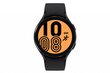 Samsung Galaxy Watch4 44mm BT must SM-R870NZKAEUE цена и информация | Nutikellad, laste nutikellad | hansapost.ee