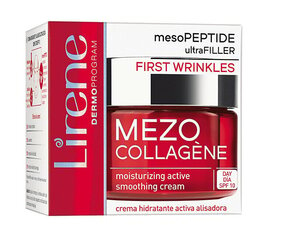 LIRENE Mezo Collagene pinguldav päevakreem SPF10 40+ 50ml hind ja info | Näokreemid | hansapost.ee