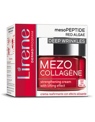 LIRENE Mezo Collagene taastav päevakreem SPF10 50+ 50ml hind ja info | Näokreemid | hansapost.ee