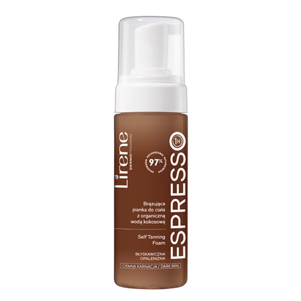 LIRENE Isepruunistav vaht Espresso 150ml                  цена и информация | Isepruunistavad kreemid | hansapost.ee