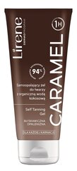 LIRENE Isepruunistav näogeel Caramel 75ml цена и информация | Lirene Косметика для тела | hansapost.ee