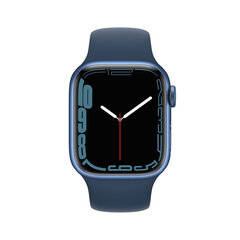 Nutikell Apple Watch Series 7 (41 mm) GPS : Blue/Abyss Blue цена и информация | Смарт-часы | hansapost.ee