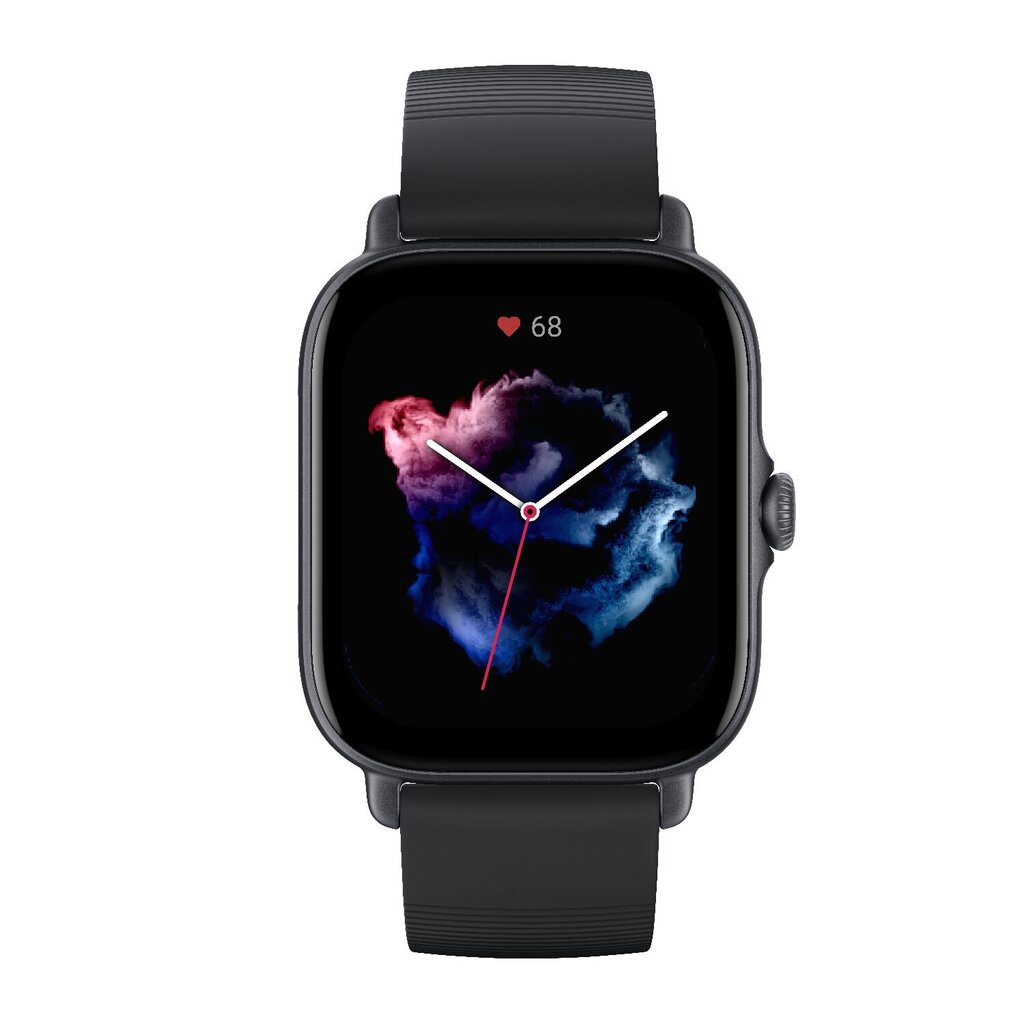 Amazfit GTS 3, Graphite Black W2035OV1N hind ja info | Nutikellad, laste nutikellad | hansapost.ee