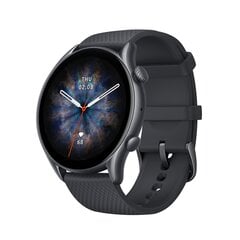 Amazfit GTR 3 Pro Infinite Black цена и информация | Amazfit Умные часы и браслеты | hansapost.ee