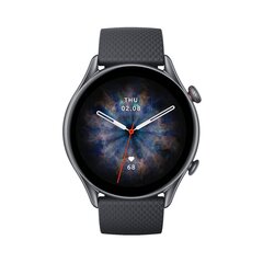 Amazfit GTR 3 Pro Infinite Black hind ja info | Nutikellad, laste nutikellad | hansapost.ee