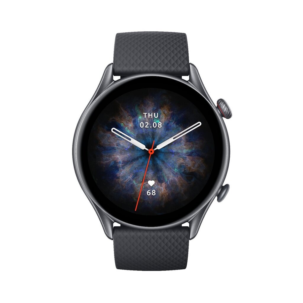 Amazfit GTR 3 Pro Infinite Black W2040OV4N цена и информация | Nutikellad, laste nutikellad | hansapost.ee