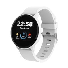 Canyon Lollypop SW-63 Silver/White цена и информация | Смарт-часы (smartwatch) | hansapost.ee
