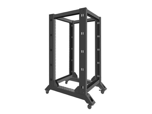 Lanberg OR01-6822-B open rack 19 цена и информация | Käsitööriistad | hansapost.ee