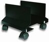 Techly CPU Steel Holder with Wheels, Black (303294) цена и информация | Korpuste lisatarvikud | hansapost.ee