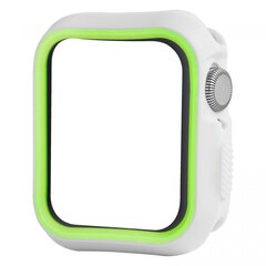 Kaitseümbris Devia Dazzle Series sobib Apple Watch 4 (44mm), Valge/Roheline hind ja info | Nutikellade aksessuaarid ja tarvikud | hansapost.ee