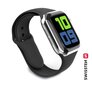 Swissten Silicone Band Black hind ja info | Nutikellade aksessuaarid ja tarvikud | hansapost.ee