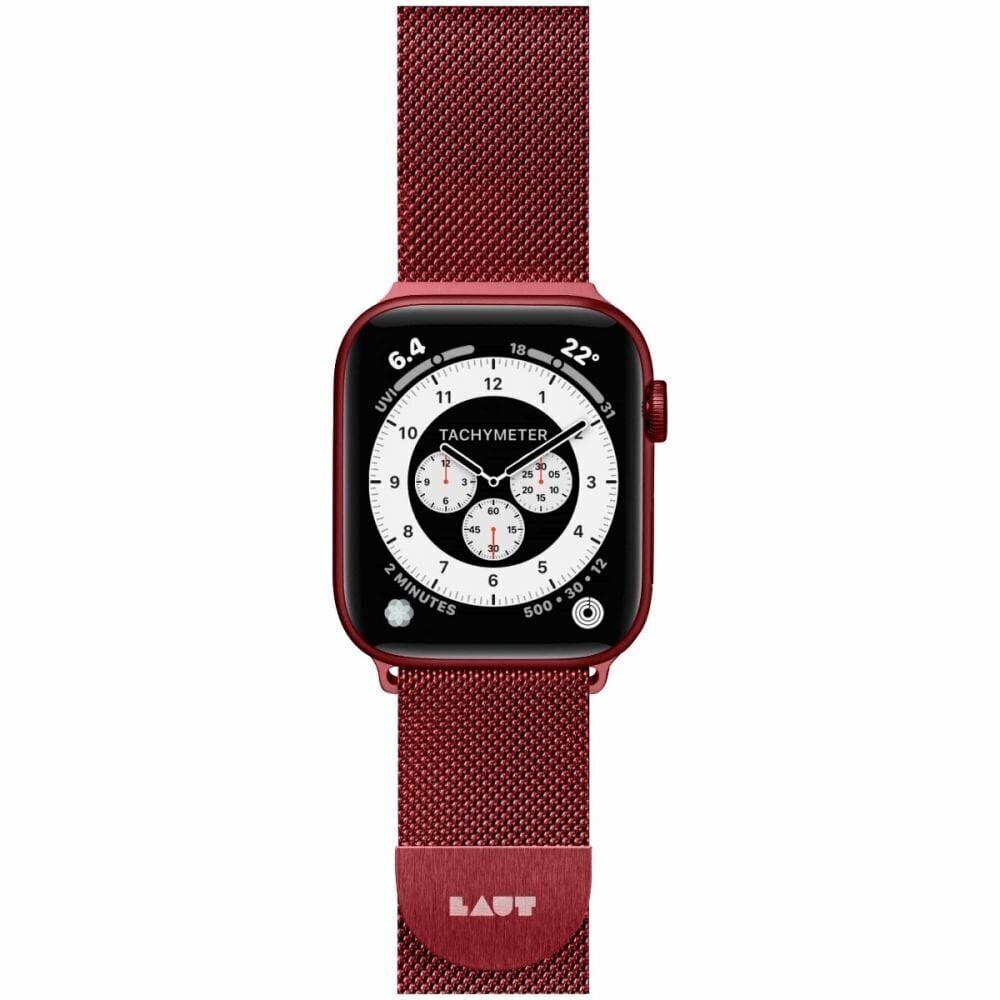 Vahetusrihm Apple Watch Laut STEEL LOOP (42/44 mm) цена и информация | Nutikellade aksessuaarid ja tarvikud | hansapost.ee