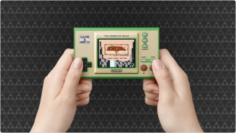 Nintendo Game & Watch: The Legend of Zelda hind ja info | Mängukonsoolid | hansapost.ee