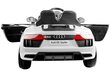 Elektriline sportauto lastele Audi R8 Spyder, valge hind ja info | Laste elektriautod | hansapost.ee