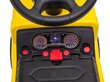 Lean Toys Patareiga töötav tsemendisegisti mänguauto, kollane цена и информация | Beebide mänguasjad | hansapost.ee