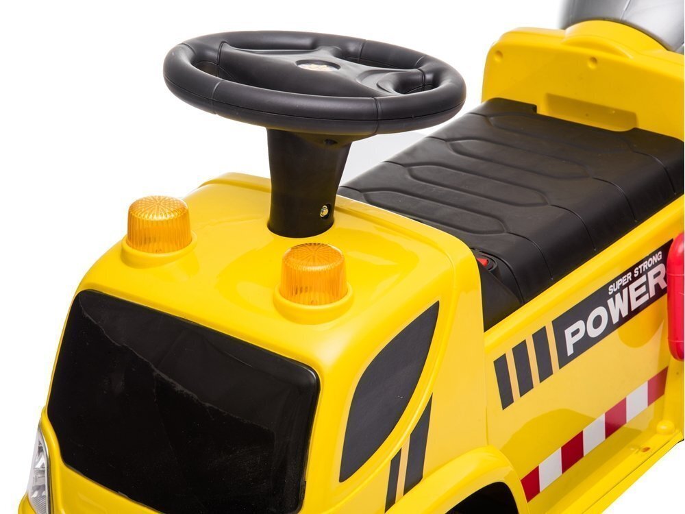 Lean Toys Patareiga töötav tsemendisegisti mänguauto, kollane цена и информация | Beebide mänguasjad | hansapost.ee