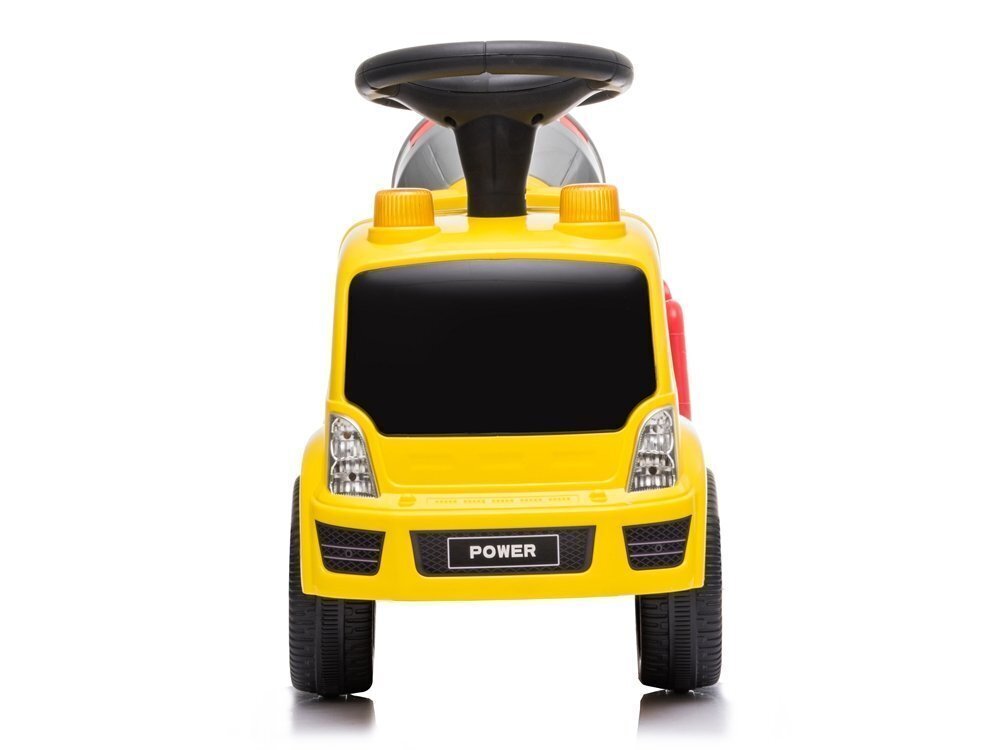 Lean Toys Patareiga töötav tsemendisegisti mänguauto, kollane hind ja info | Beebide mänguasjad | hansapost.ee