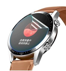 Ekraani kaitsekile Fusion TPU sobib Samsung Galaxy Watch 4, 40 mm цена и информация | Аксессуары для смарт-часов и браслетов | hansapost.ee