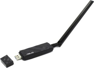 Traadita võrguadapter Asus USB-AC56 hind ja info | Ruuterid | hansapost.ee