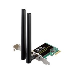 Juhtmevaba võrgu adapter Asus PCE-AC51 hind ja info | Ruuterid | hansapost.ee