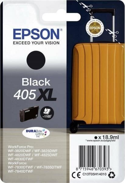 Epson 405XL C13T05H14010 hind ja info | Tindiprinteri kassetid | hansapost.ee