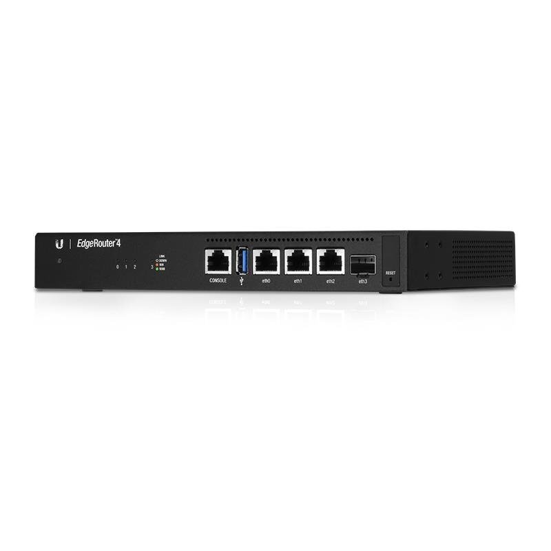 Ubiquiti EdgeRouter ER-4 Ethernet (RJ-45) ports, 4-Core MIPS64 Ubiquiti EdgeRouter ER-4 10 hind ja info | Ruuterid | hansapost.ee