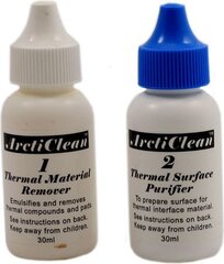 Arctic Silver ArctiClean cleaner (ARCTICSILVERARCTICLEAN) цена и информация | Аксессуары для компонентов | hansapost.ee
