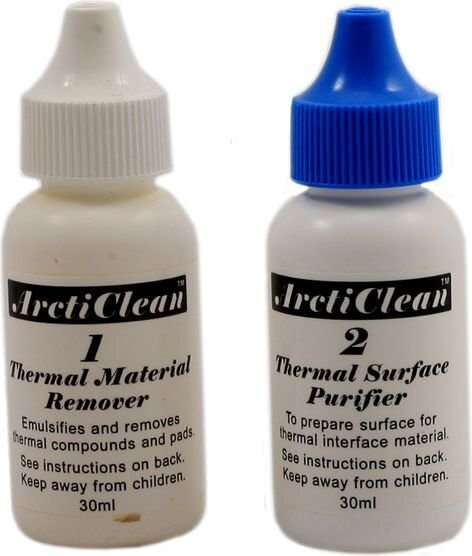 Arctic Silver ArctiClean cleaner (ARCTICSILVERARCTICLEAN) цена и информация | Arvutikomponentide tarvikud | hansapost.ee