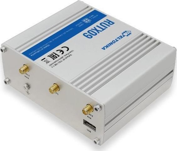 Teltonika Rugged Industrial LTE-A Cat6 Router RUTX09 No Wi-Fi, 10 hind ja info | Ruuterid | hansapost.ee