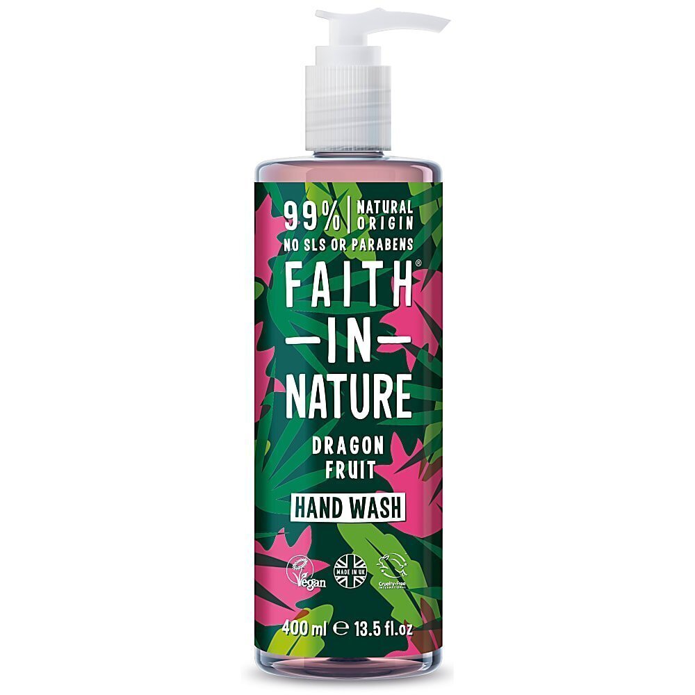 Faith in Nature vedelseep draakoniviljaga, 400ml цена и информация | Seebid | hansapost.ee